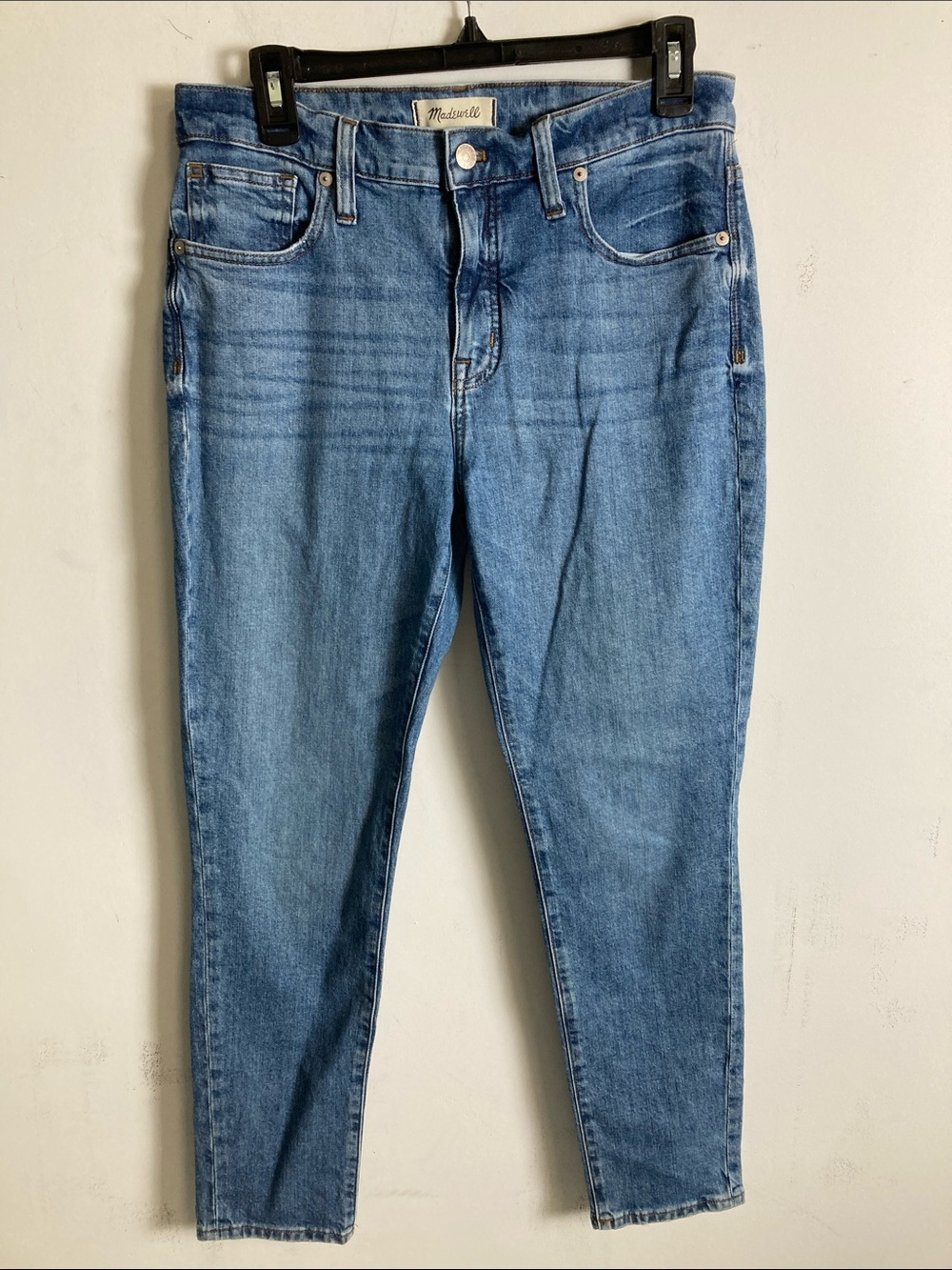 Madewell Medium Wash Skinny Jeans
